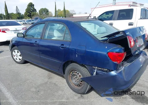 2007 Toyota Corolla Le z USA, uszkodzony, nr VIN 1NXBR30E77Z916927